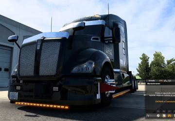 Kenworth T680 modifiedверсия 1.4 для American Truck Simulator (v1.43.x)
