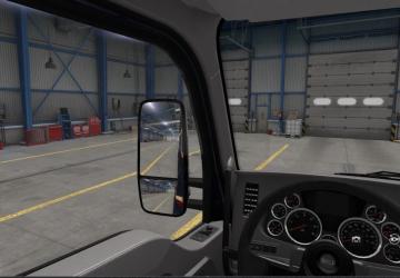 Kenworth T680 New Mirrorsверсия 1.0 для American Truck Simulator (v1.40.x, 1.41.x)