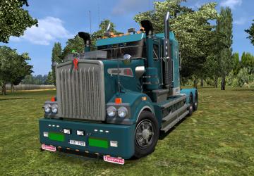 Kenworth T908версия 6.8 для Euro Truck Simulator 2 (v1.53)