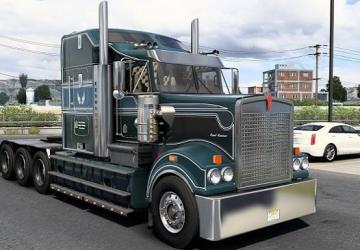 Kenworth T909версия 6.4 для Euro Truck Simulator 2 (v1.53.x)