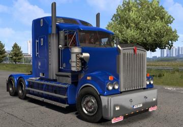 Kenworth T909 Editверсия 2.1 для Euro Truck Simulator 2 (v1.53.x)