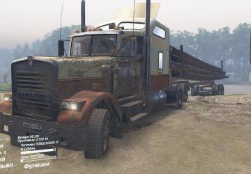 Kenworth W900 ЕКБверсия 14.01.19 для SpinTires (v03.03.16)