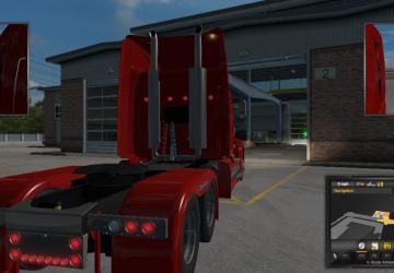 Kenworth W900exверсия 1.1 для American Truck Simulator (v1.39.x)