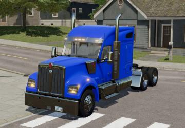 Kenworth W990 2020версия 1.0.0.3 для Farming Simulator 2022