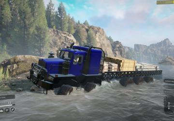 Keny C-500 TwinSteer 10x10версия 7.3 для SnowRunner