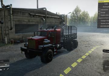 Keny C-500версия 8.4 для SnowRunner