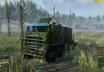 Keny K100 Twinsteer 12x12версия 2.4 для SnowRunner