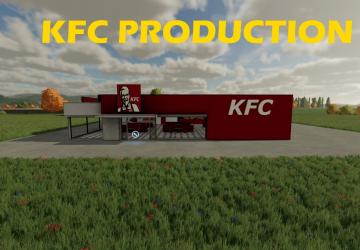 KFC Productionверсия 1.0.0.1 для Farming Simulator 2022