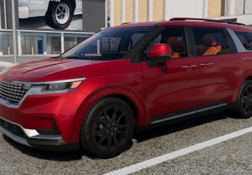 Kia Carnival (2021)версия 1.0 для BeamNG.drive (v0.31.x)