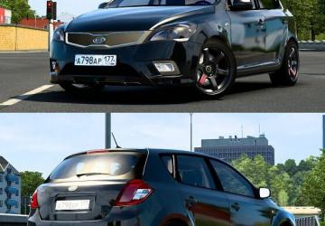 Kia Ceedверсия 4.1 для American Truck Simulator (v1.40.x, 1.41.x)