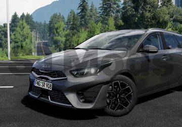 Kia Ceed Sportswagon 2023версия 1.0 для BeamNG.drive (v0.30.x)