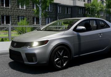 Kia Forte Koup (2008-2012)версия 1.0 для BeamNG.drive (v0.32.x)