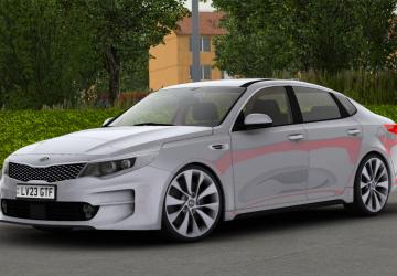 Kia Optima 2016версия 1.6 для American Truck Simulator (v1.57.x)