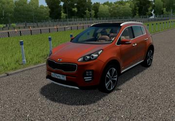Kia Sportage Gt-Line 2016версия 02.05.2022 для City Car Driving (v1.5.9.2)