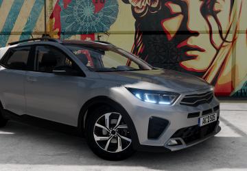 Kia Stonic (2023)версия 1.0 для BeamNG.drive (v0.31.x)