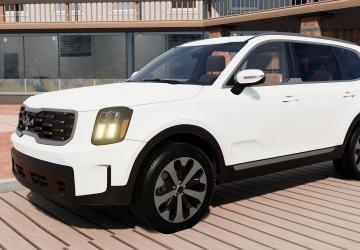 Kia Telluride (2024)версия 1.0 для BeamNG.drive (v0.31.x)