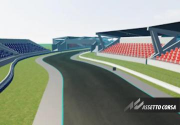 Kigali Circuitверсия 1 для Assetto Corsa