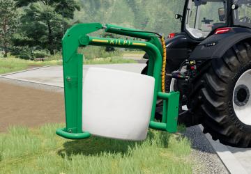 Kilpi 895 Bale Grabверсия 1.0.0.0 для Farming Simulator 2019