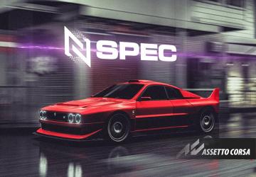 Kimera EVO37 | No Hesi Specверсия 1.1 для Assetto Corsa