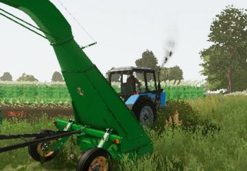 КИР-1.5версия 1.0 для Farming Simulator 20 (v0.0.0.63)