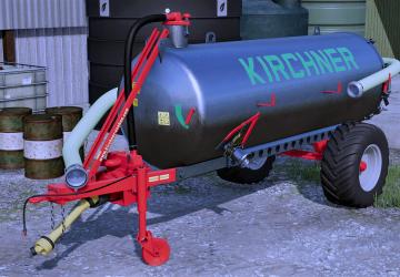 Kirchner T6000версия 1.1.0.0 для Farming Simulator 2022