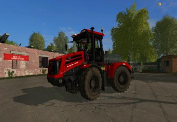 Кировец К525 Тюнинг - Переделкаверсия 1.1 для Farming Simulator 2017 (v1.5x)