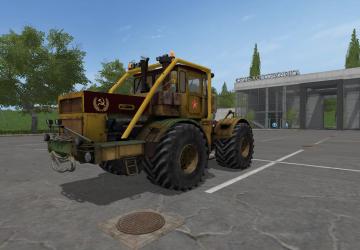 Кировец К700версия 1.3 для Farming Simulator 2017 (v1.5.x)