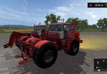 Кировец К710Мверсия 1.0.0.0 для Farming Simulator 2017 (v1.5.3.1)