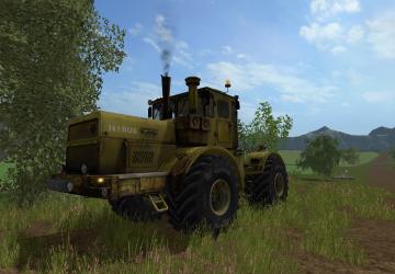 Кировец К-700версия 2.0 для Farming Simulator 2017 (v1.5.x)