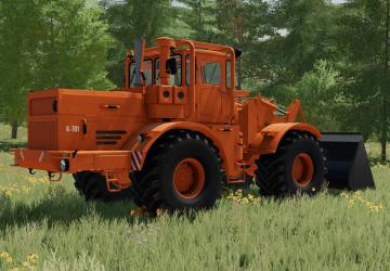 Кировец K-700A/701версия 1.0.0.1 для Farming Simulator 2022 (v1.14.x)