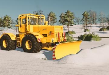 Кировец K-700A/К-701версия 1.0.0.1 для Farming Simulator 2022 (v1.14.x)