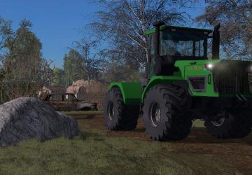Кировец К-714 Петраверсия 2.1 для Farming Simulator 2017 (v1.5.x)