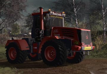 Кировец К-739 Стандартверсия 2.0 для Farming Simulator 2017 (v1.5.x)