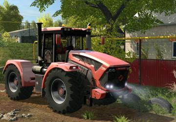 Кировец К-742 МСтверсия 2.3 для Farming Simulator 2017 (v1.5.x)