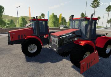 Кировец К-744 Р3 - Переделкаверсия 2.0 для Farming Simulator 2019 (v1.6.0.0)