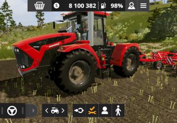 Кировец К-7Мверсия 1.0 для Farming Simulator 20