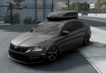 Škoda Octavia IIIверсия 2.2 для BeamNG.drive (v0.38x)