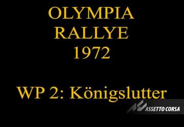 Koenigslutter WP2 Olympia Rally 1972версия 1.1 для Assetto Corsa