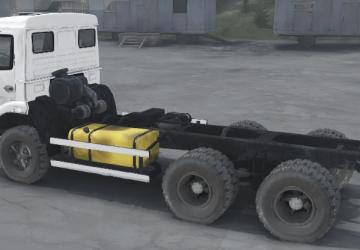 Колёса для КамАЗаверсия 1.1 для SpinTires (v03.03.16)