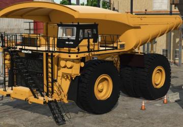 Komatsu 930E-5версия 1.0.0.0 для Farming Simulator 2025