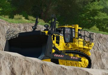 Komatsu D375версия 1.0.0.0 для Farming Simulator 2022