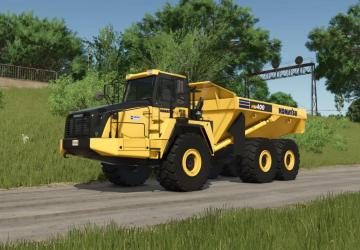 Komatsu HM400-5версия 1.0.0.0 для Farming Simulator 2025