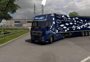Комбо скин DMEверсия 1.0 для Euro Truck Simulator 2 (v1.39.x)