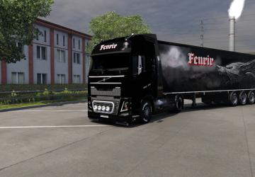 Комбо скин Fenrirверсия 1.0 для Euro Truck Simulator 2 (v1.39.x)