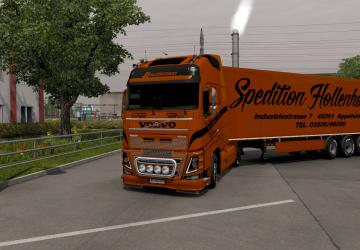 Комбо скин Hollenhorstверсия 1.0 для Euro Truck Simulator 2 (v1.39.x)
