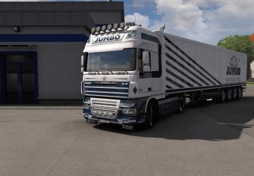 Комбо скин Jumboверсия 1.0 для Euro Truck Simulator 2 (v1.39.x)