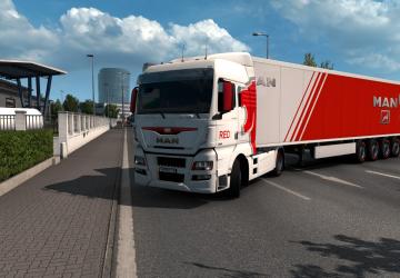 Комбо скин Lionверсия 1.0 для Euro Truck Simulator 2 (v1.40.x)