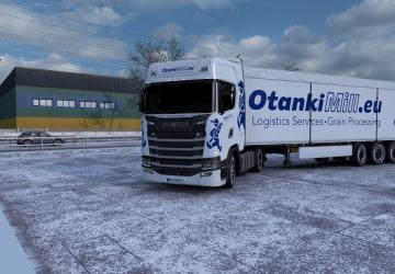 Комбо скин Otanki Millверсия 1.0 для Euro Truck Simulator 2 (v1.39.x)