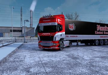 Комбо скин Vamitraверсия 1.0 для Euro Truck Simulator 2 (v1.39.x)