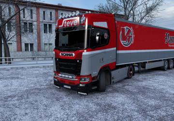 Комбо скин Vamitra transportверсия 1.0 для Euro Truck Simulator 2 (v1.39.x)